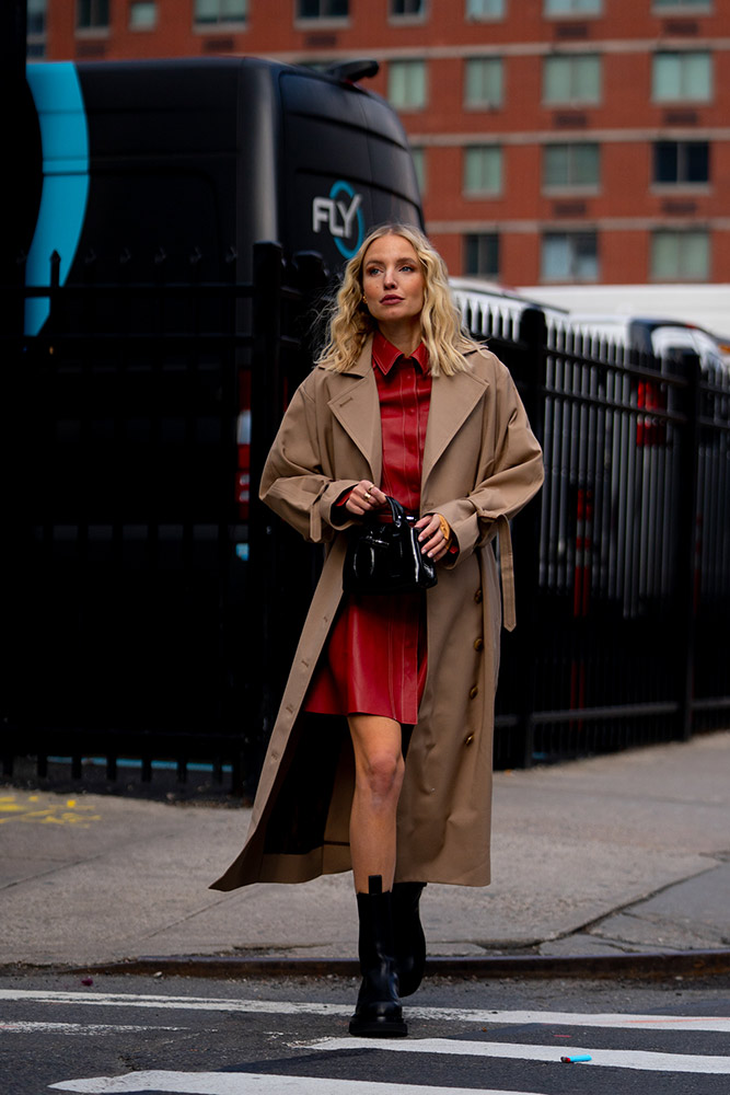 New York Fashion Week Street Style Fall 2020 #69