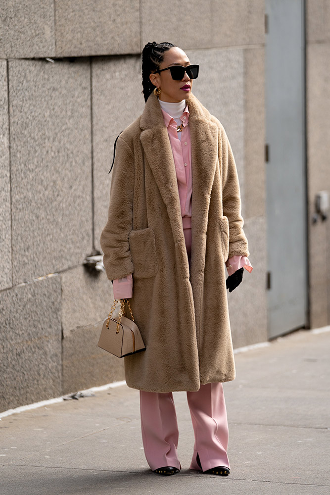 New York Fashion Week Street Style Fall 2020 #16