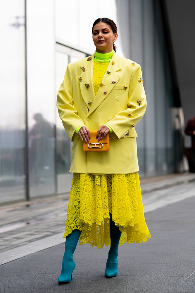 New York Fashion Week Street Style Fall 2020 #22