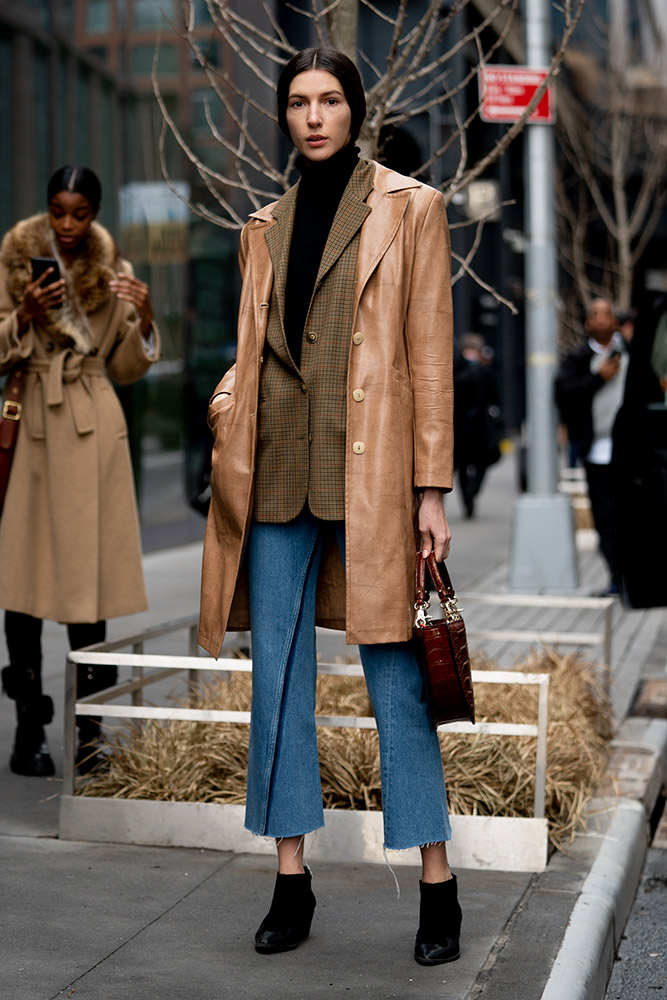 New York Fashion Week Street Style Fall 2020 #25