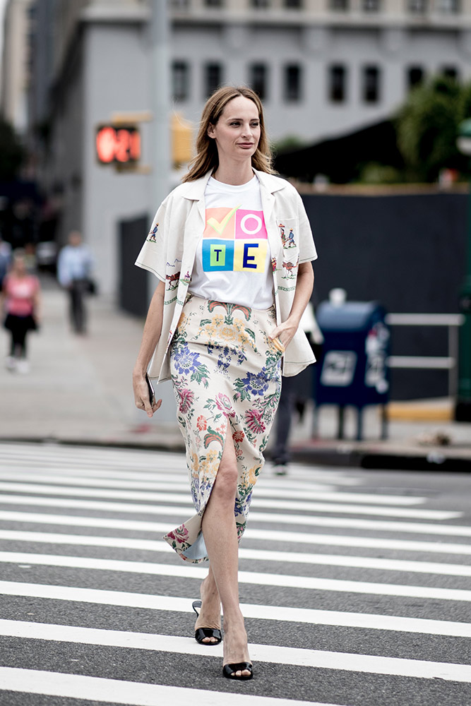 New York Fashion Week Street Style Spring 2019 #42