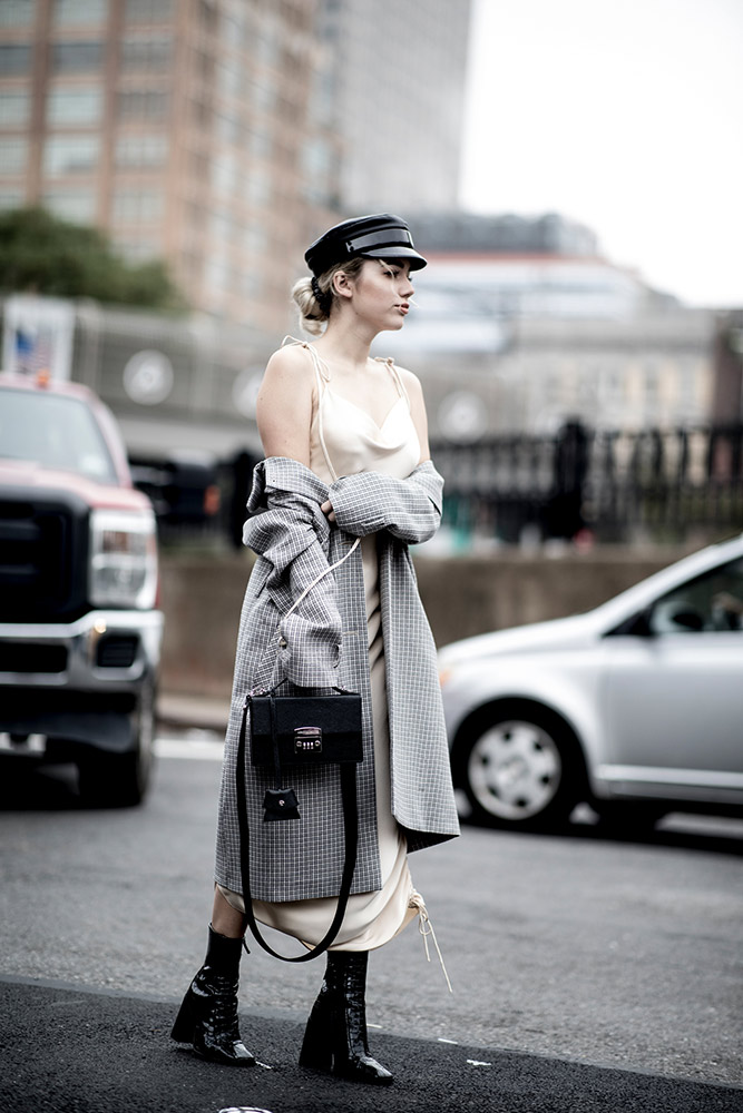 New York Fashion Week Street Style Spring 2019 #47