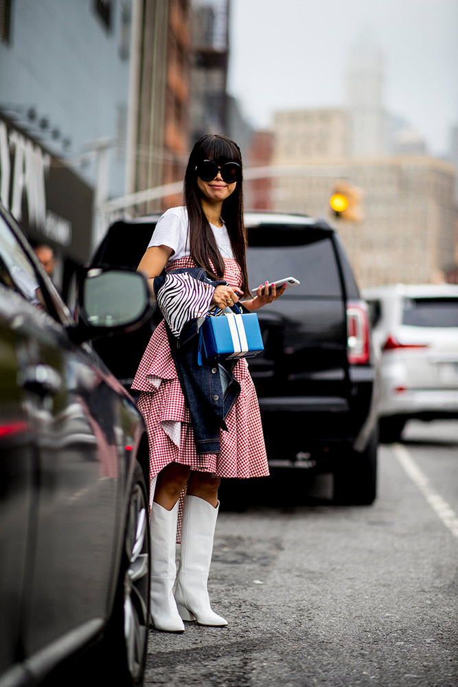 New York Fashion Week Street Style Spring 2019 #24