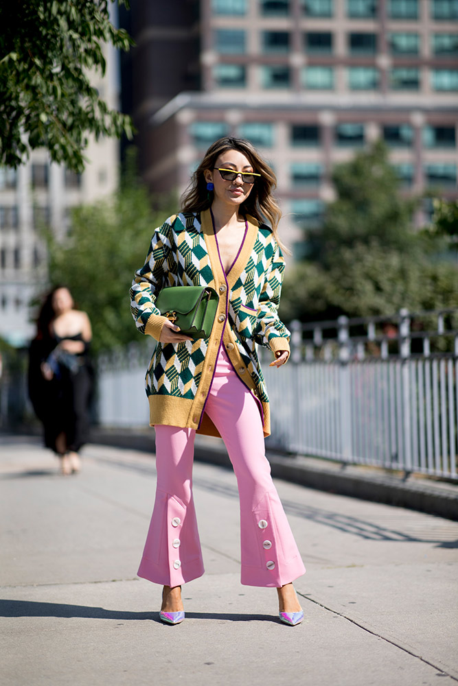 New York Fashion Week Street Style Spring 2019 #80