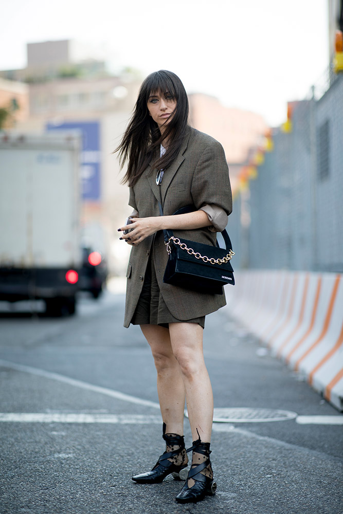 New York Fashion Week Street Style Spring 2019 #82