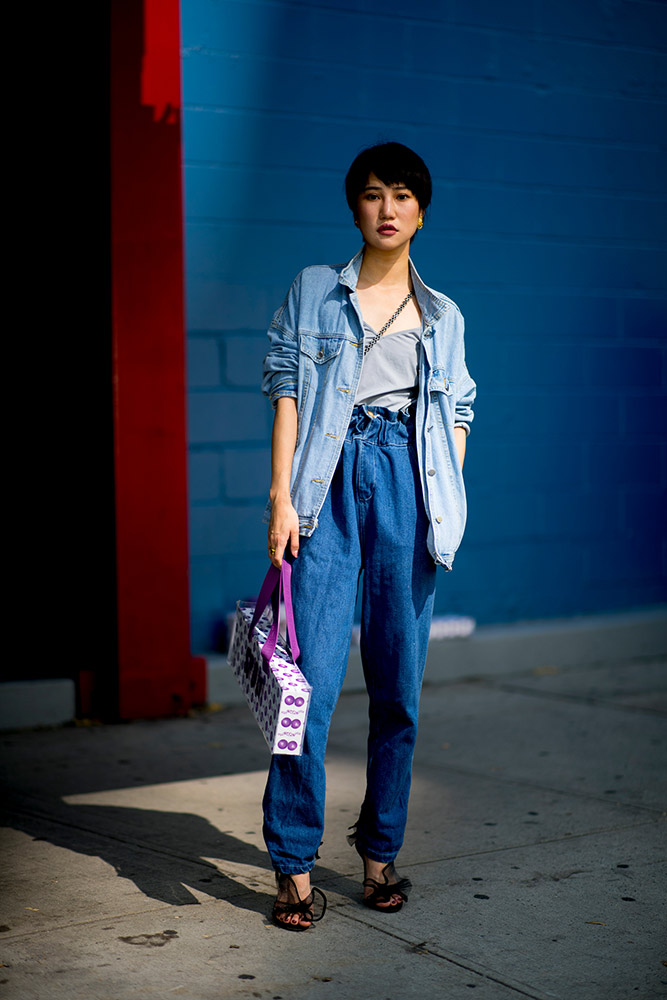 New York Fashion Week Street Style Spring 2019 #85