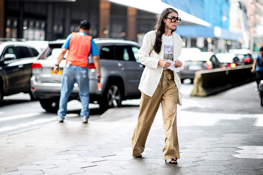 New York Fashion Week Street Style Spring 2019 #17