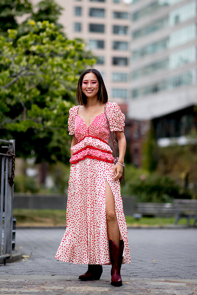 New York Fashion Week Street Style Spring 2019 #65