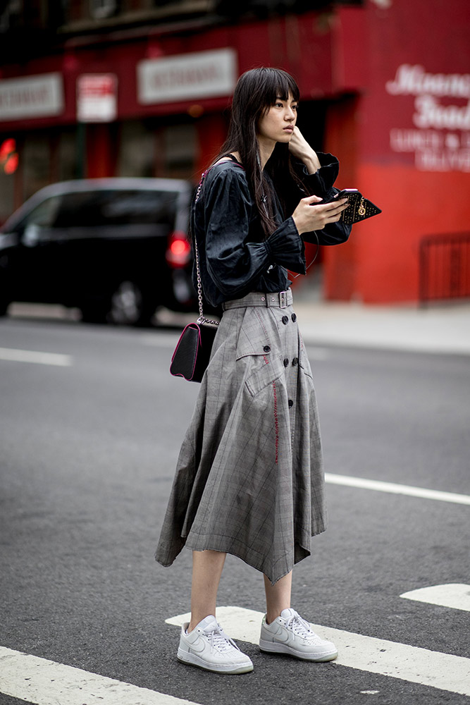 New York Fashion Week Street Style Spring 2019 #56