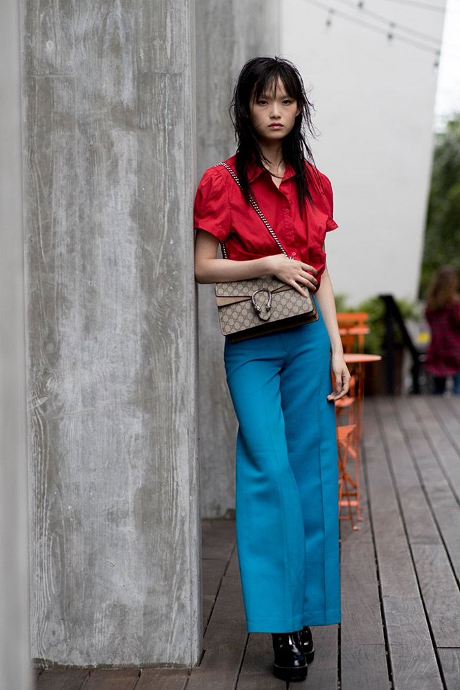 New York Fashion Week Street Style Spring 2019 #59