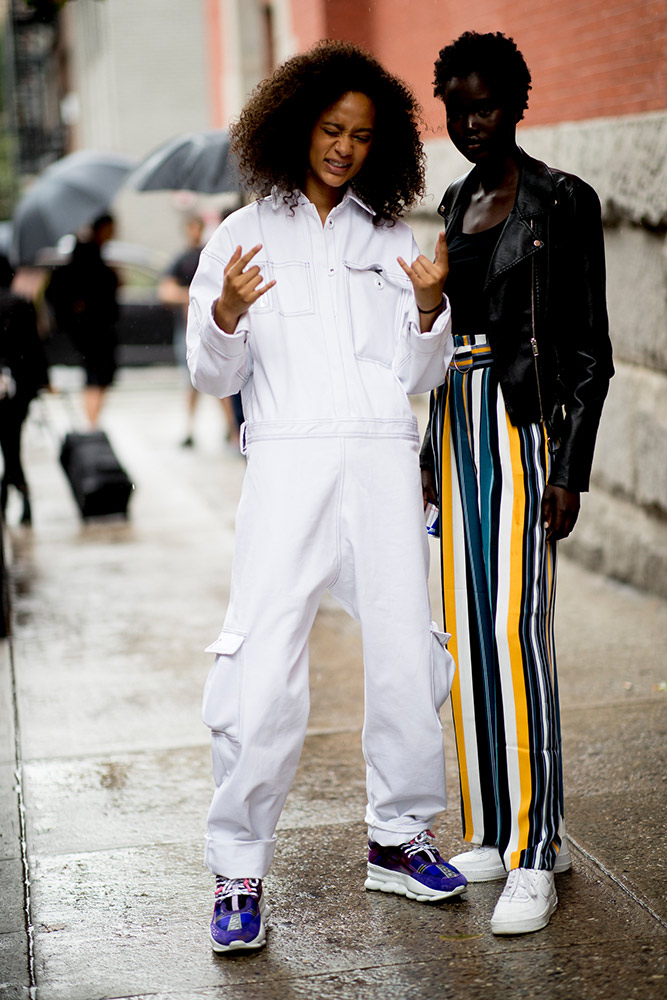 New York Fashion Week Street Style Spring 2019 #60