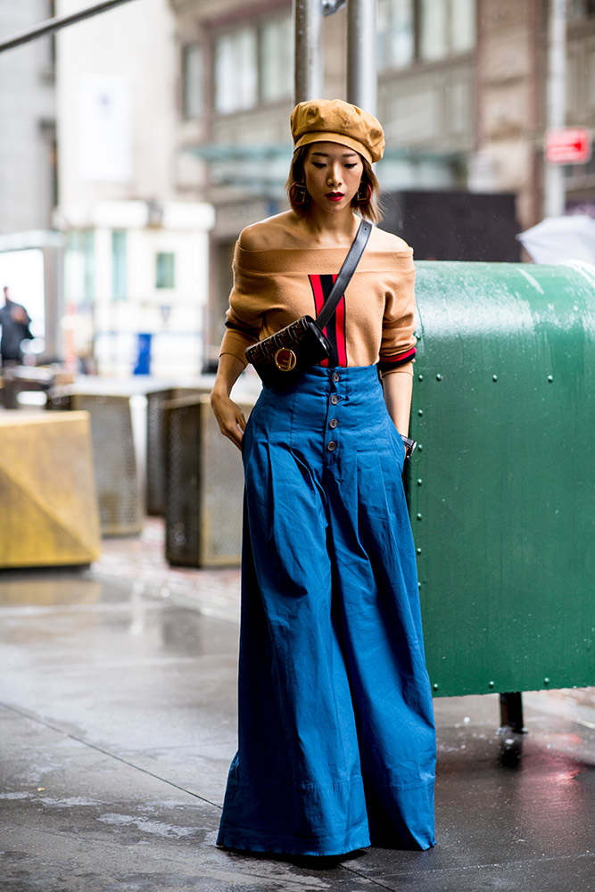 New York Fashion Week Street Style Spring 2019 #61