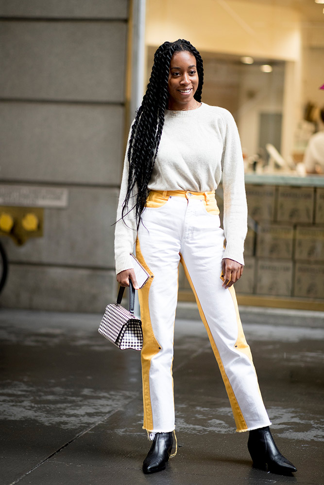 New York Fashion Week Street Style Spring 2019 #63