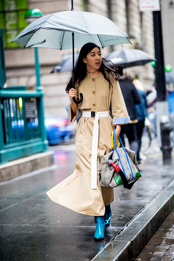 New York Fashion Week Street Style Spring 2019 #64