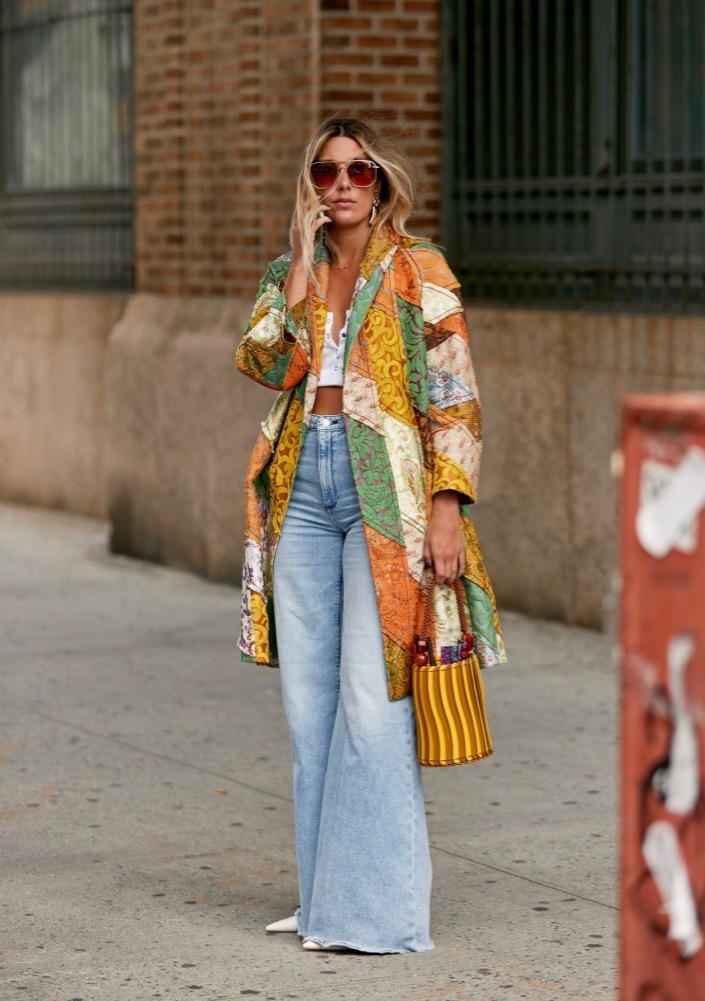 New York Fashion Week Street Style Spring 2020 #47