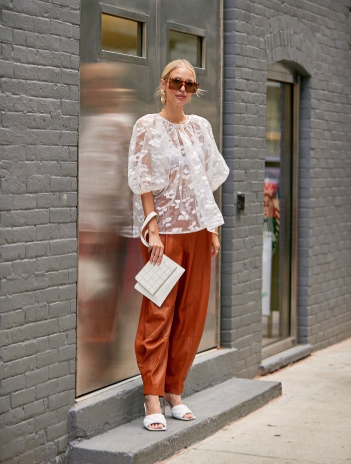 New York Fashion Week Street Style Spring 2020 #41