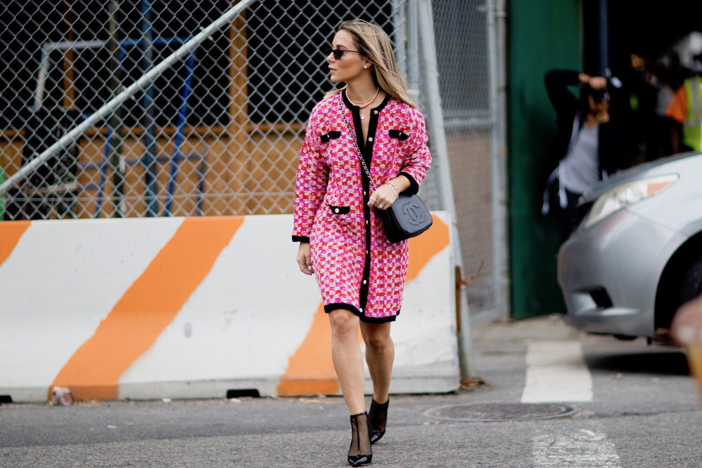 New York Fashion Week Street Style Spring 2020 #56