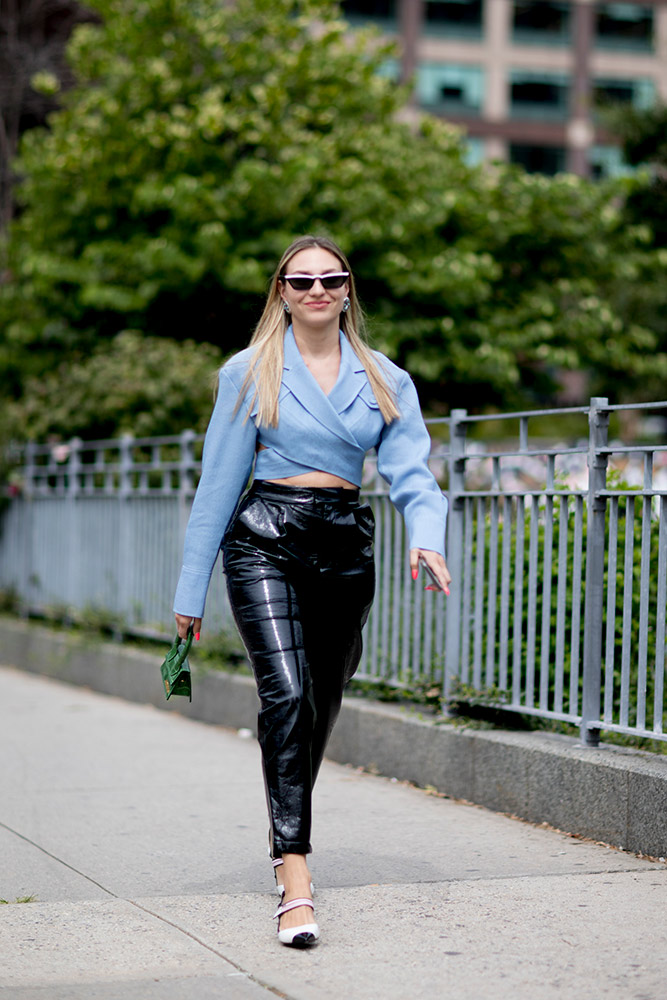 New York Fashion Week Street Style Spring 2020 #98