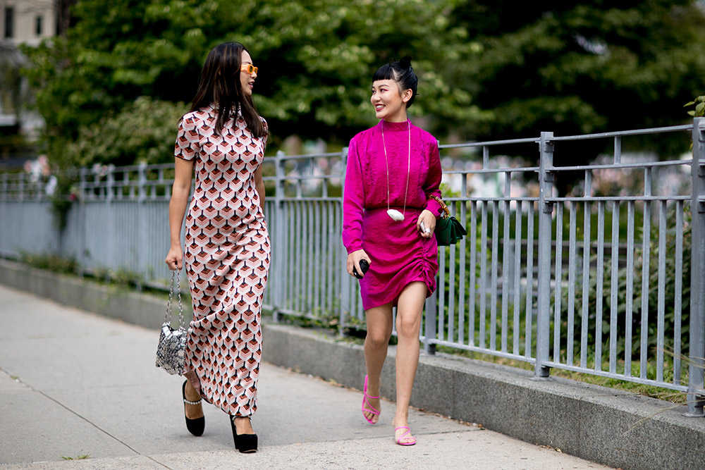 New York Fashion Week Street Style Spring 2020 #96