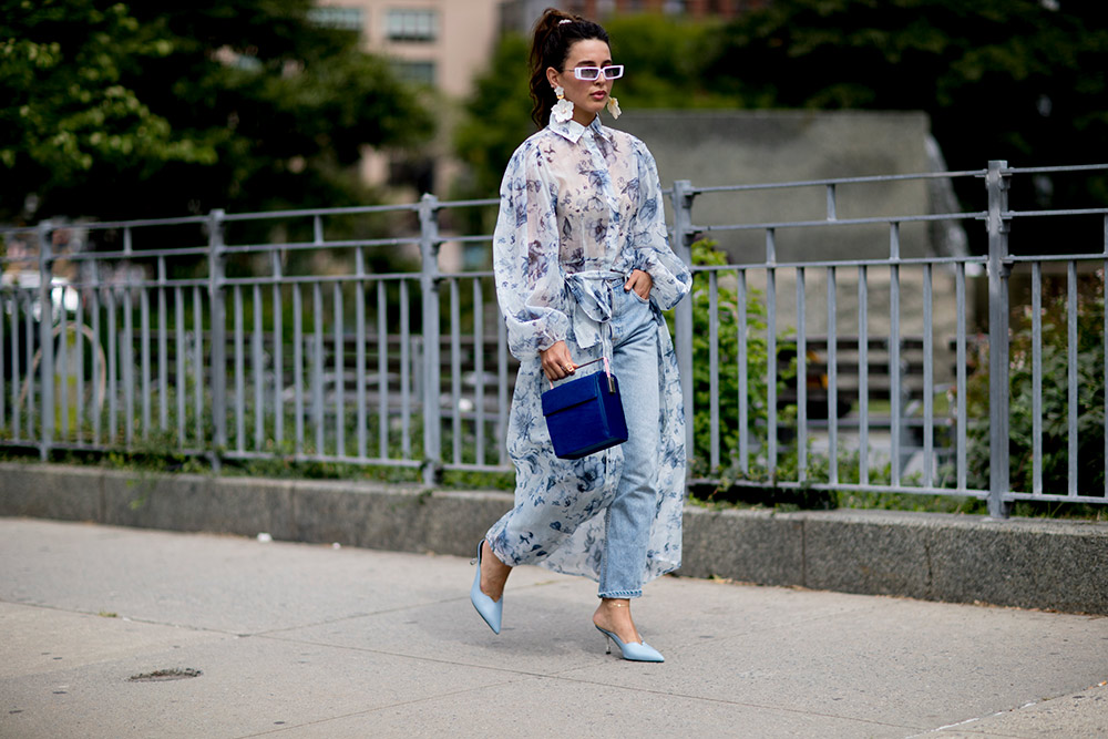 New York Fashion Week Street Style Spring 2020 #72