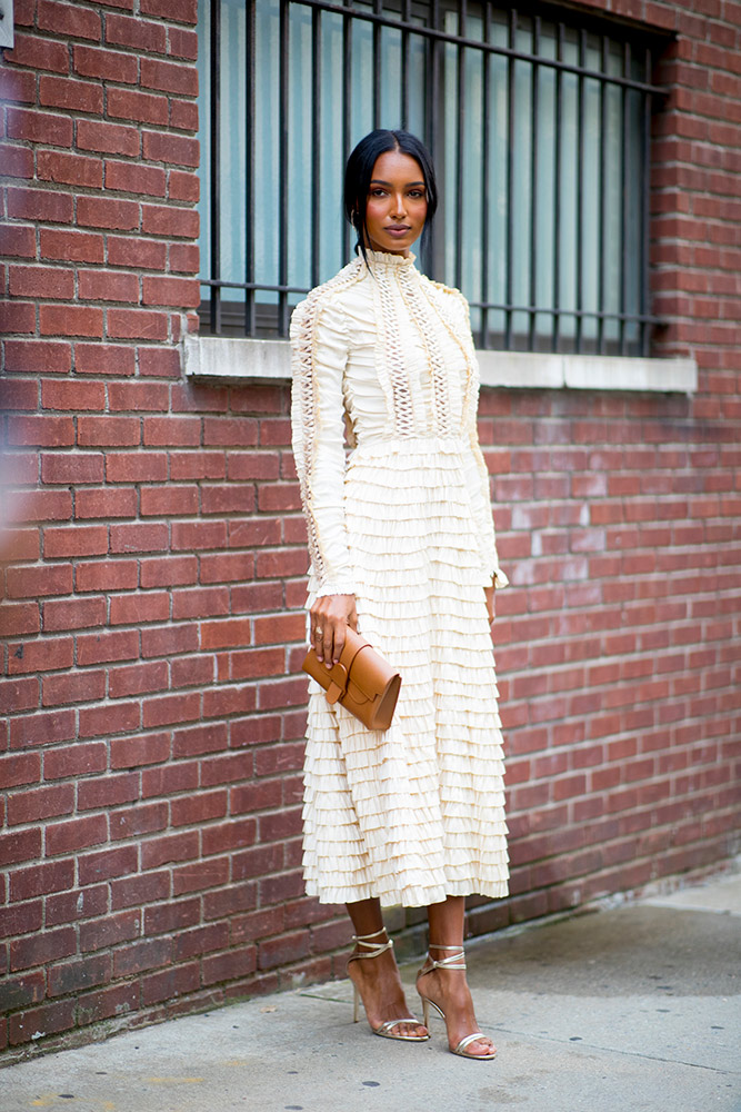 New York Fashion Week Street Style Spring 2020 #17