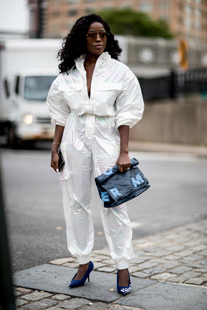 New York Fashion Week Street Style Spring 2020 #89