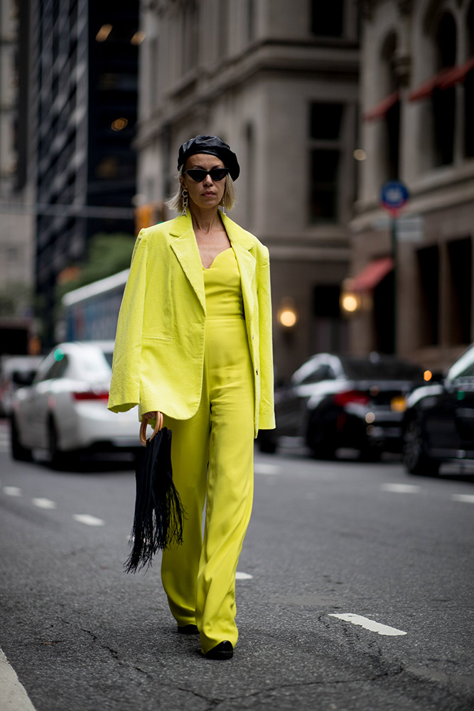 New York Fashion Week Street Style Spring 2020 #11