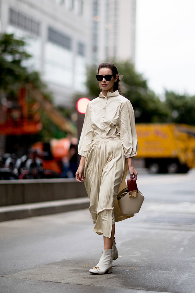 New York Fashion Week Street Style Spring 2020 #73