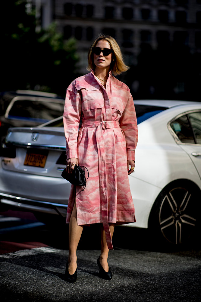 New York Fashion Week Street Style Spring 2020 #81