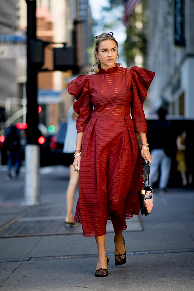 New York Fashion Week Street Style Spring 2020 #58