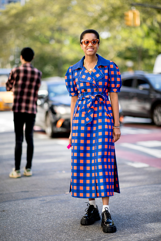 New York Fashion Week Street Style Spring 2020 #59