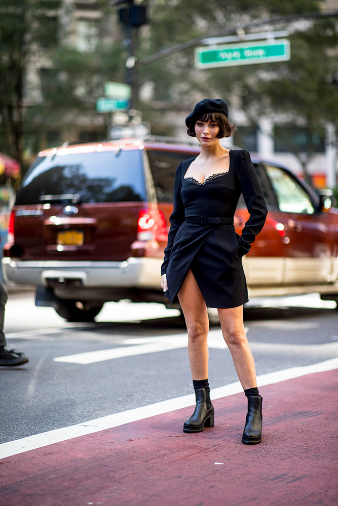 New York Fashion Week Street Style Spring 2020 #100