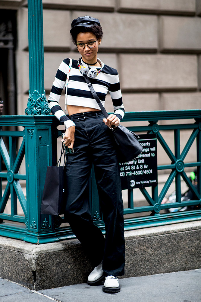 New York Fashion Week Street Style Spring 2020 #92