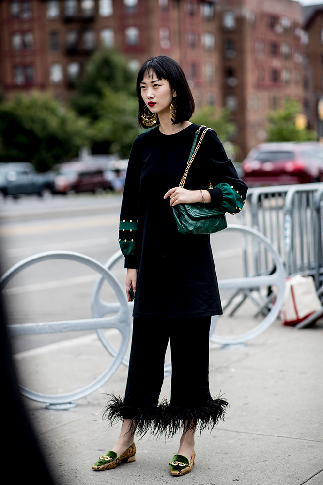 New York Fashion Week Street Style Spring 2020 #23