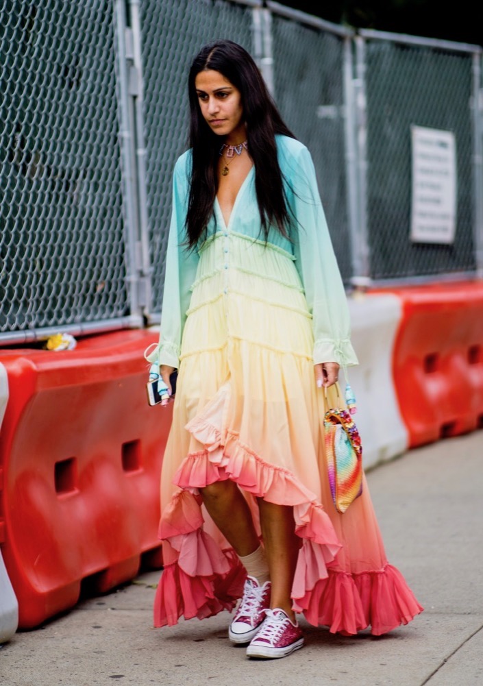 New York Fashion Week Street Style Spring 2020 #4