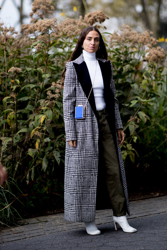 New York Fashion Week Street Style Spring 2020 #18