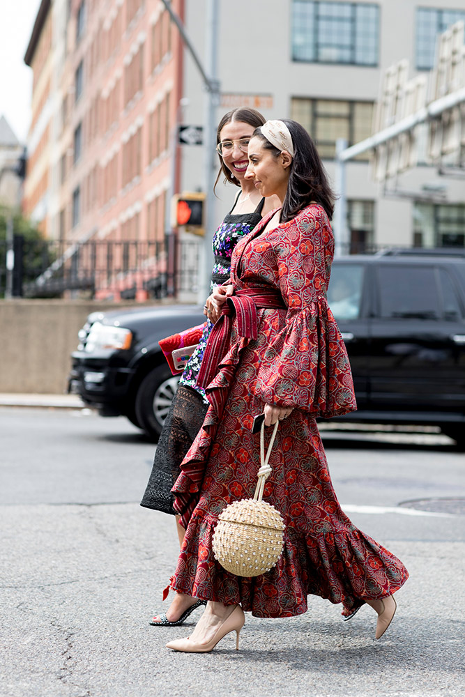 New York Fashion Week Street Style Spring 2020 #88