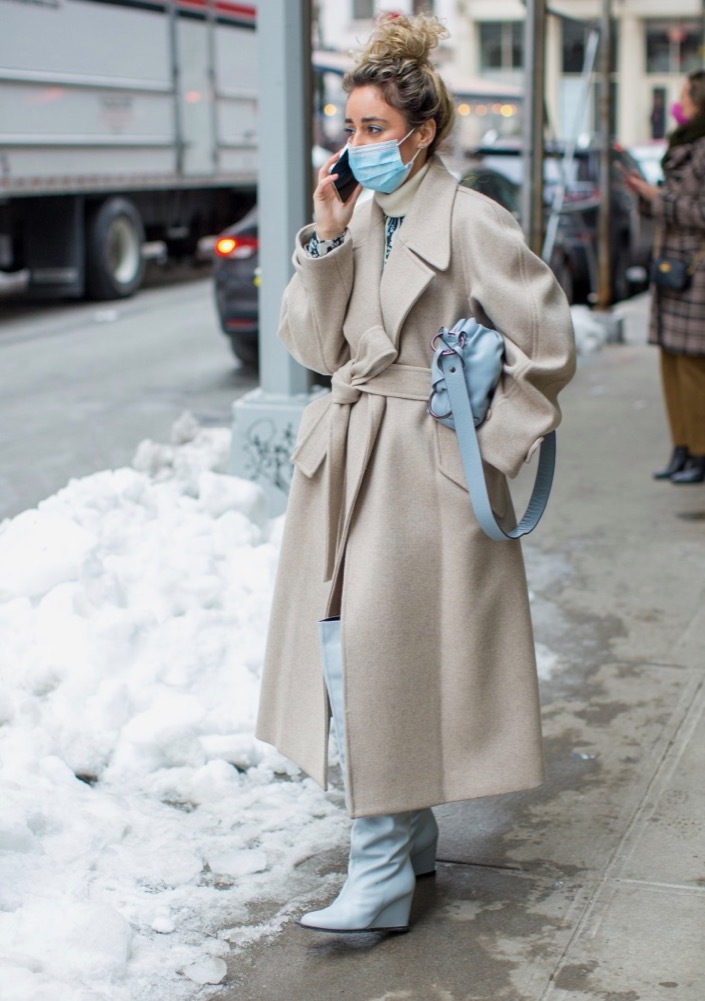 NYFW Fall 2021 Street Style #3