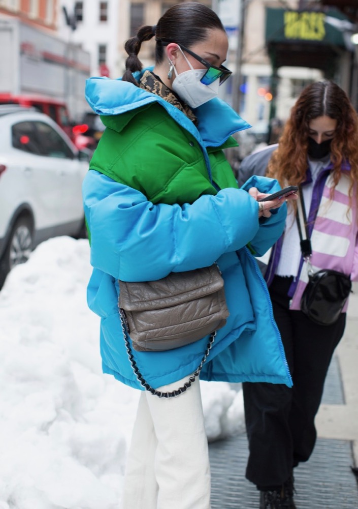 NYFW Fall 2021 Street Style #12