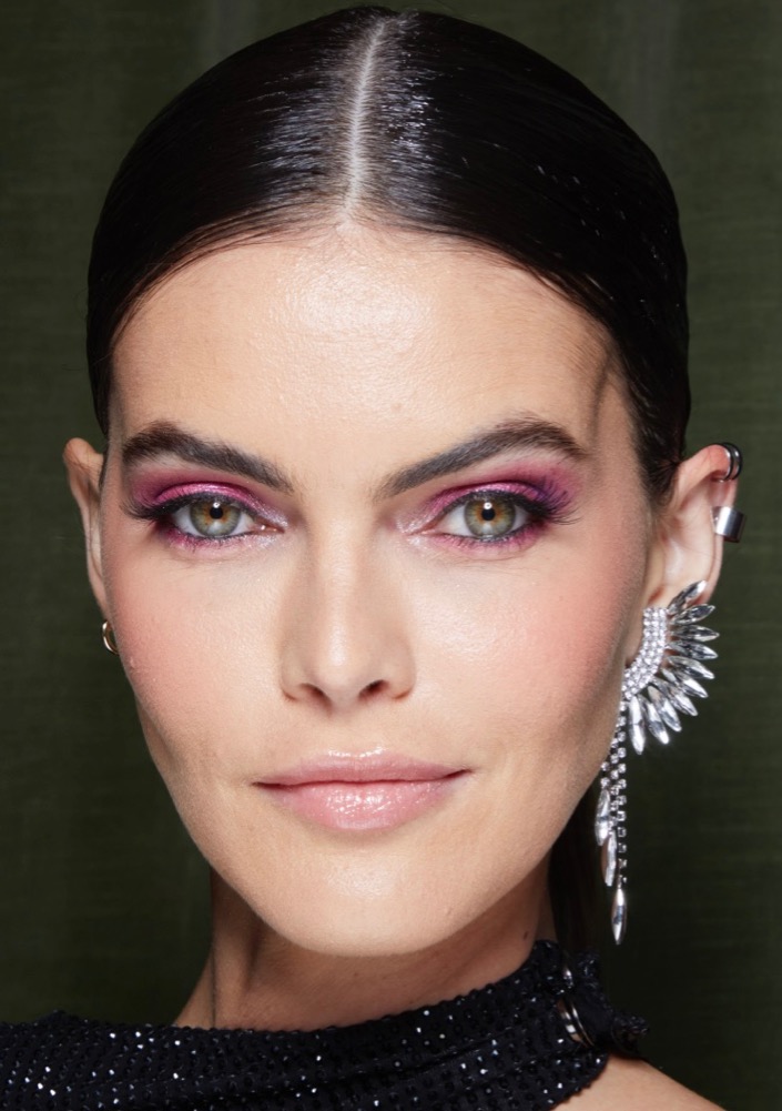 Pretty Pink Eyeshadow at Bronx and Banco Fall 2022