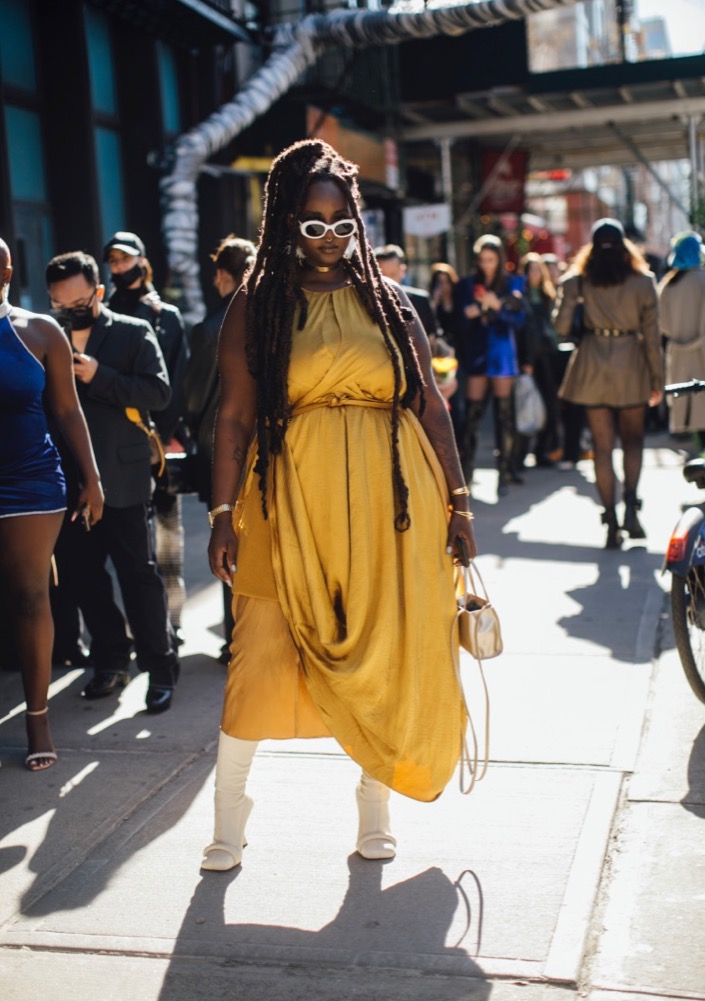 NYFW Fall 2022 Street Style #84