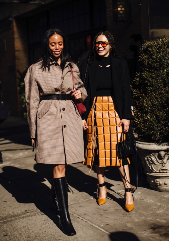 NYFW Fall 2022 Street Style #35