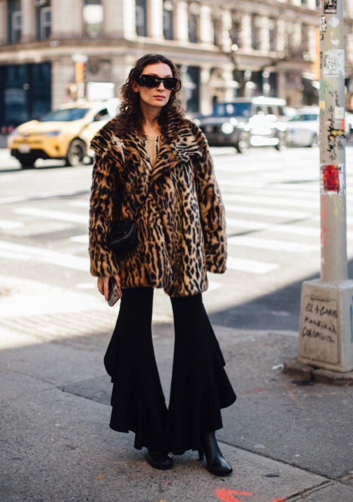 NYFW Fall 2022 Street Style #19