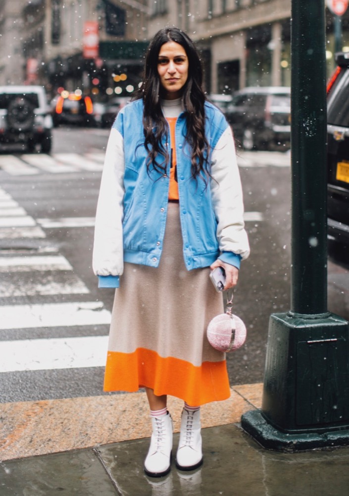 NYFW Fall 2022 Street Style #7