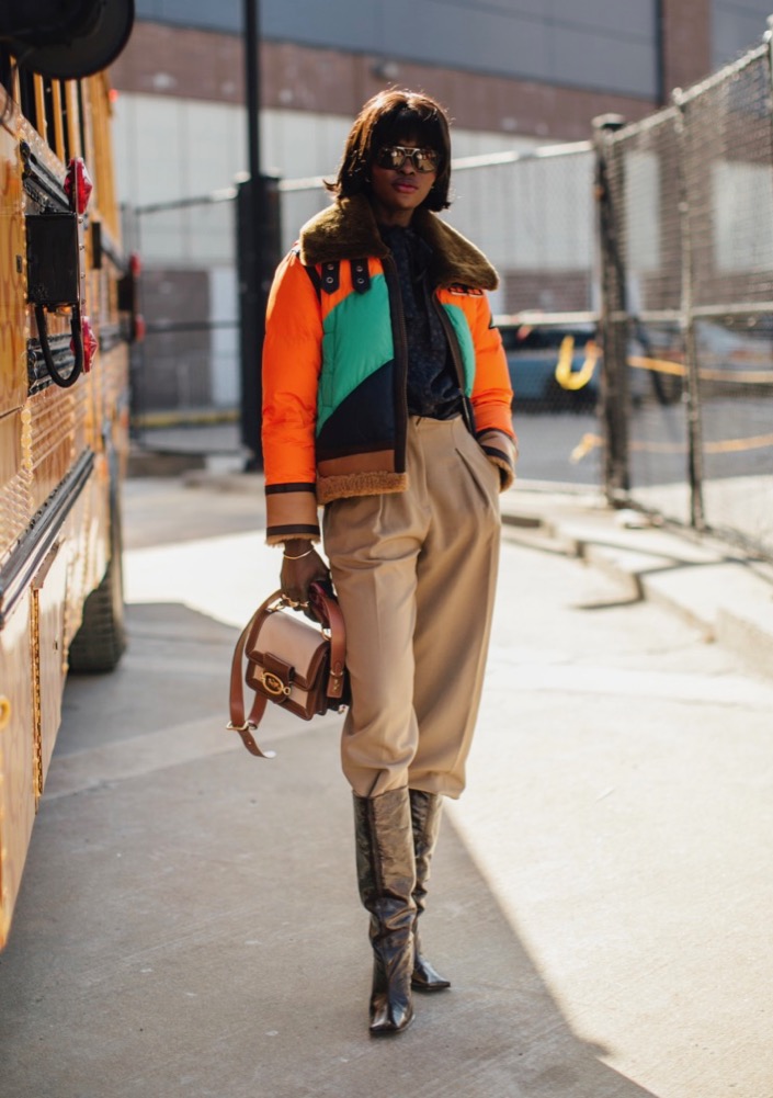 NYFW Fall 2022 Street Style #92