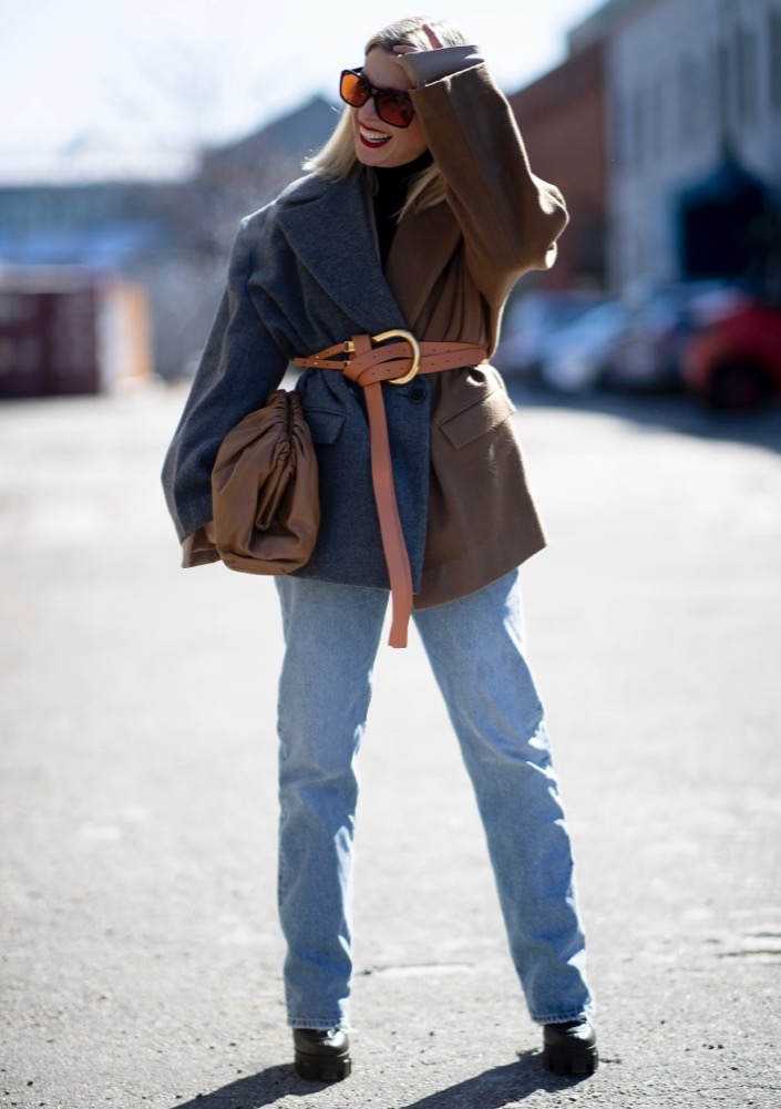 NYFW Fall 2022 Street Style #13