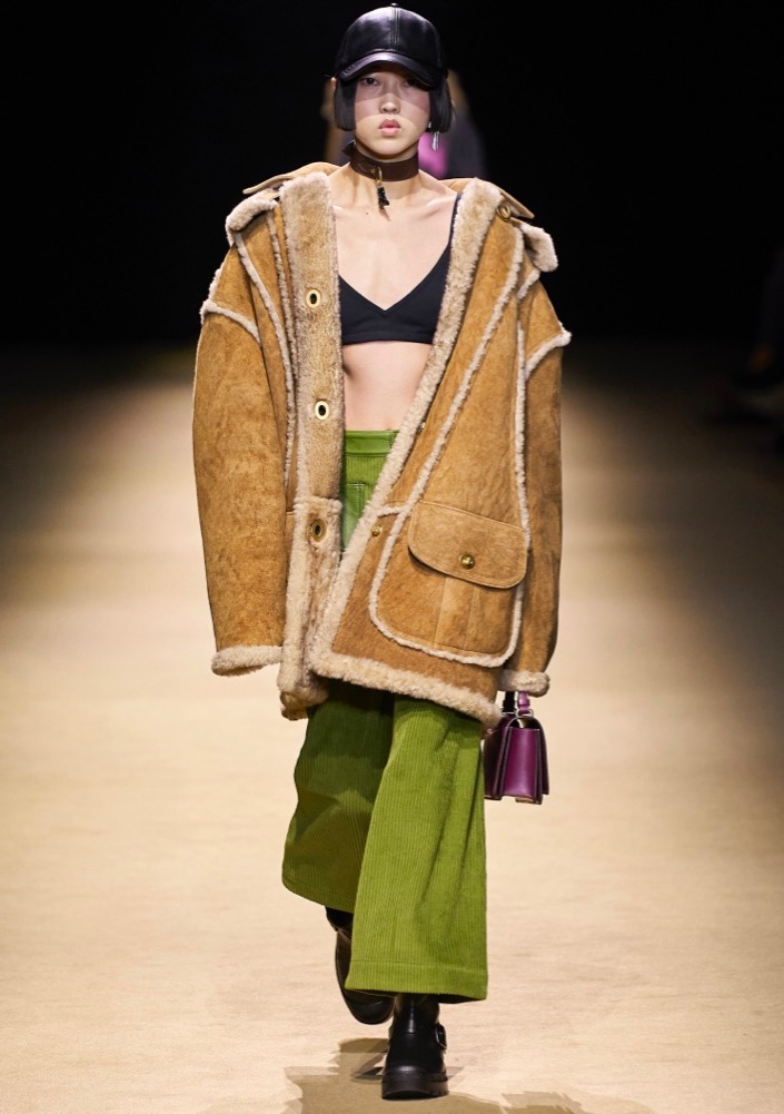 Souped-Up Shearling