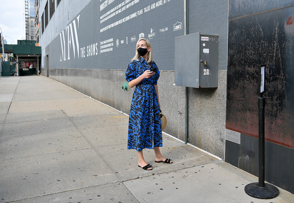 NYFW Spring 2021 Street Style #49