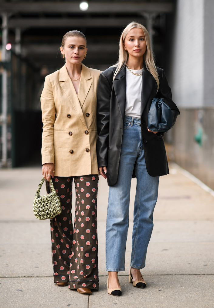 NYFW Spring 2021 Street Style #23