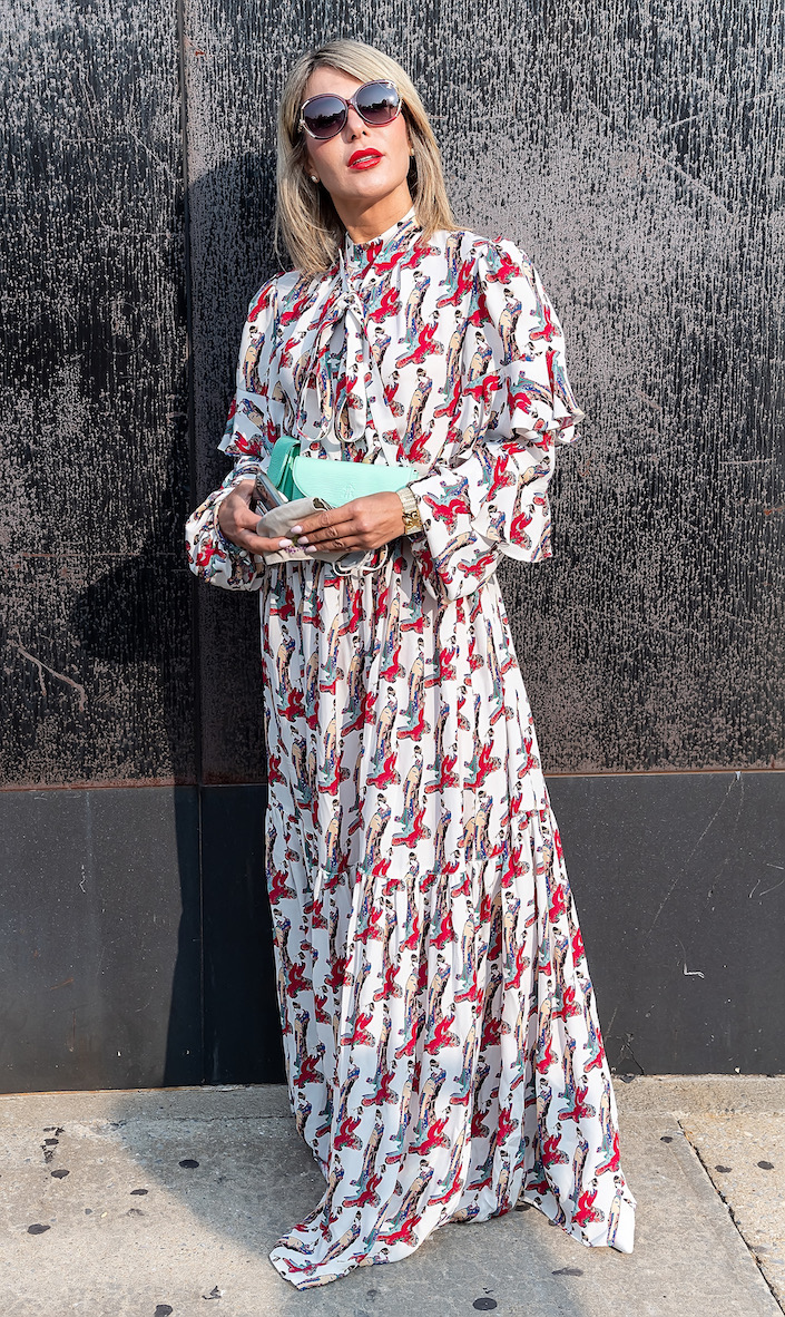 NYFW Spring 2021 Street Style #27